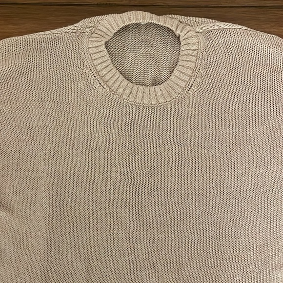 Madewell Linen Drop Shoulder Sweater - Picture 3 of 4